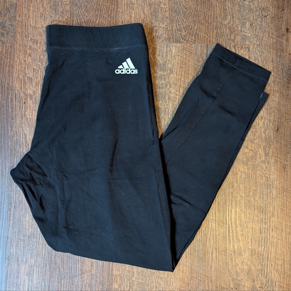 Adidas Black Leggings (M)
